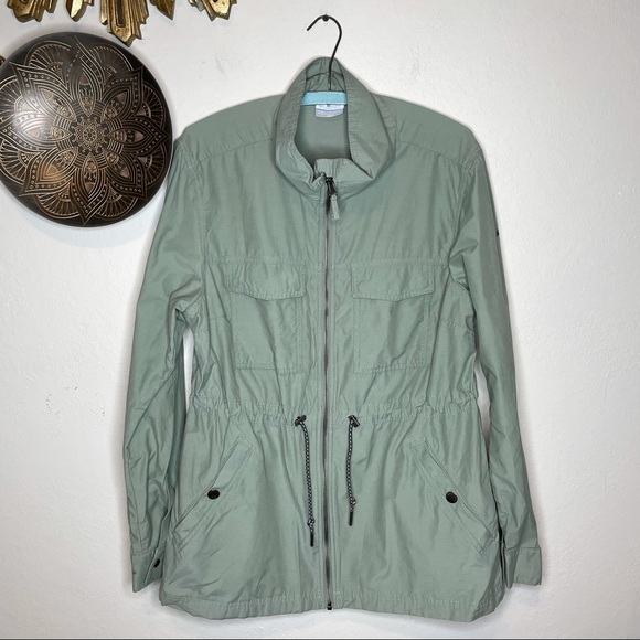 Columbia Lightweight Drawstring Jacket